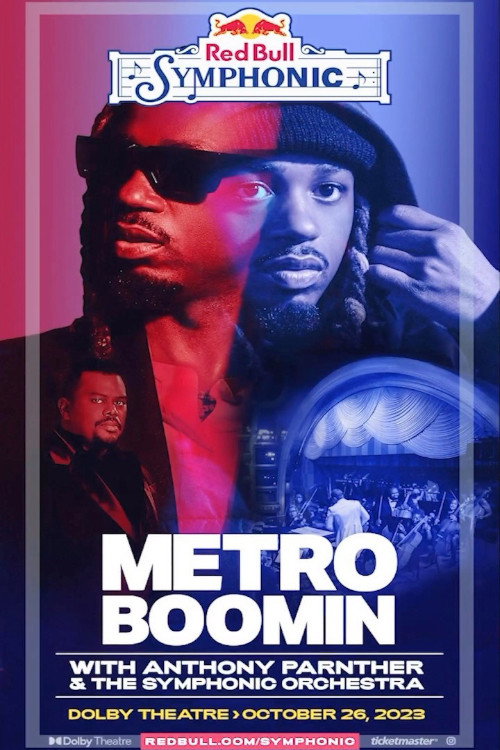 Movie poster for Red Bull Symphonic Orchestra: Anthony Parnther feat. Metro Boomin (2023)