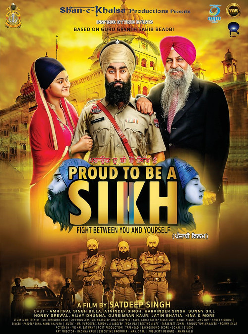 Movie poster for Proud to Be a Sikh (2014)