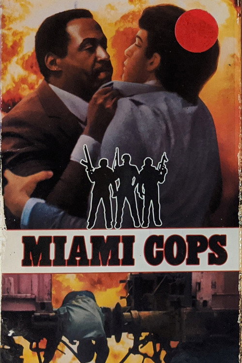 Movie poster for Miami Cops (1989)