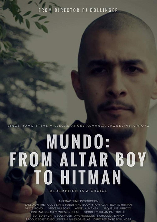 Movie poster for Mundo: From Altar Boy to Hitman (2018)