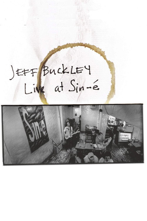 Movie poster for Jeff Buckley: Live At Sin-é (2003)
