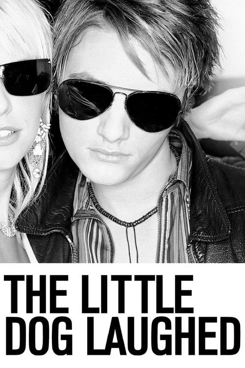 Movie poster for The Little Dog Laughed (2020)