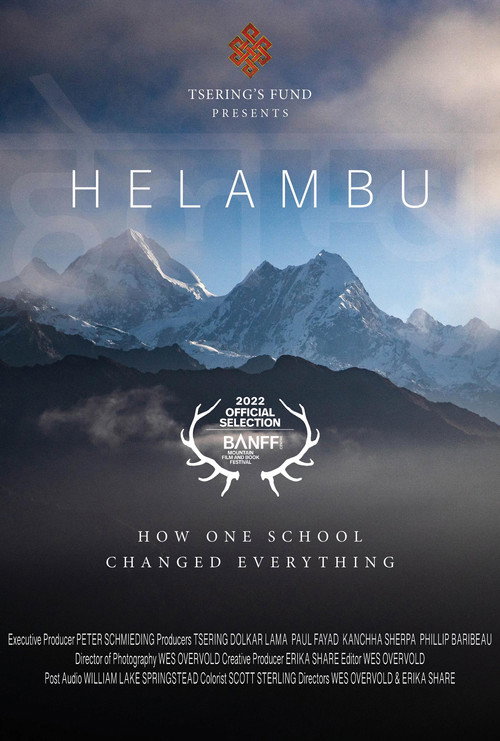 Movie poster for Helambu (2022)