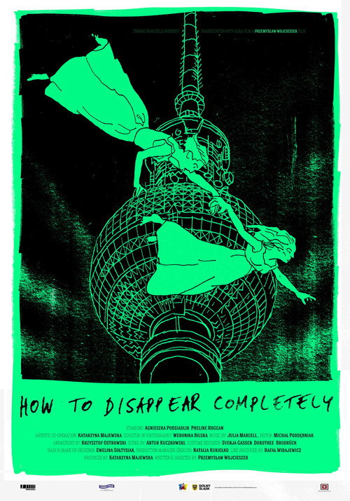 Movie poster for How to Disappear Completely (2015)