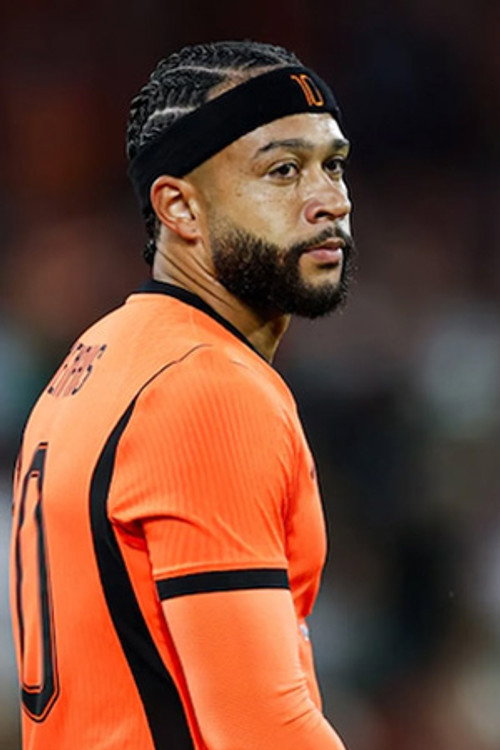 Photo of Memphis Depay, Acting