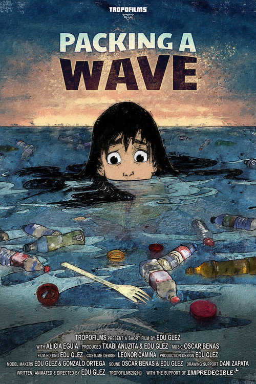 Movie poster for Packing a Wave (2021)