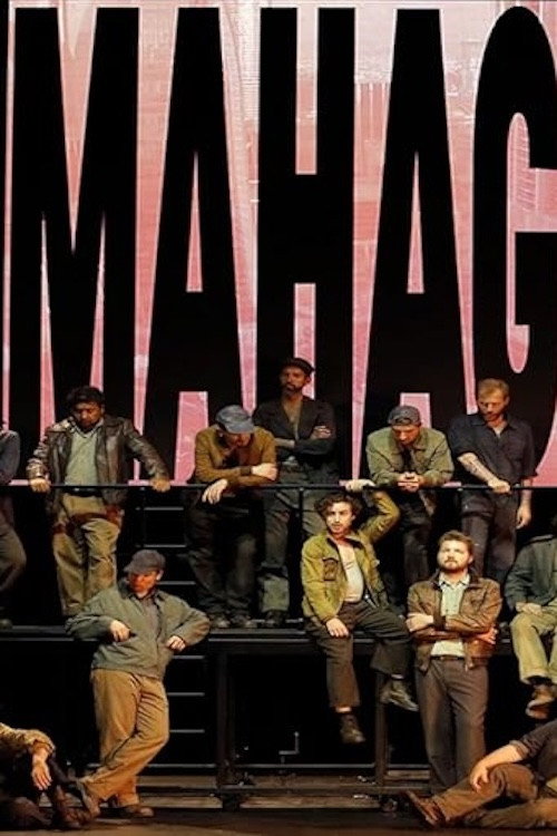 Movie poster for Rise and Fall of the City of Mahagonny (2019)