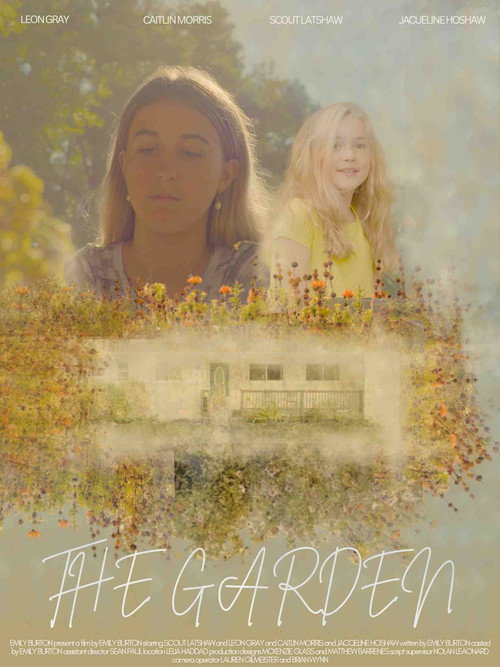 Movie poster for The Garden (2025)
