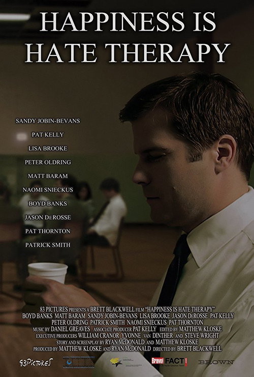 Movie poster for Happiness is Hate Therapy (2010)