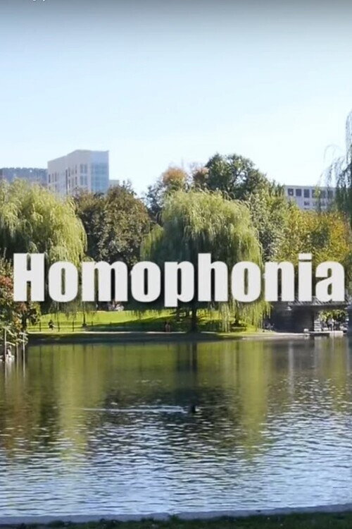 Movie poster for Homophonia (2014)
