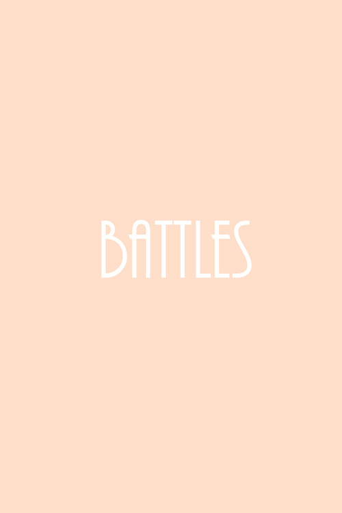 Movie poster for Battles (2013)
