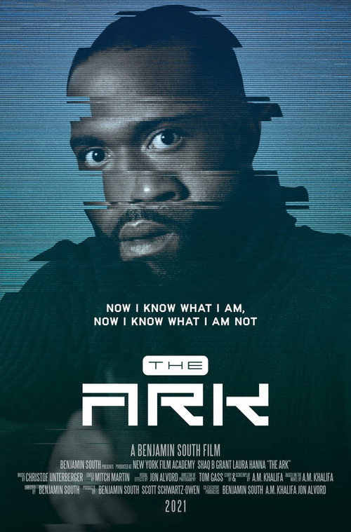 Movie poster for The ARK (2022)