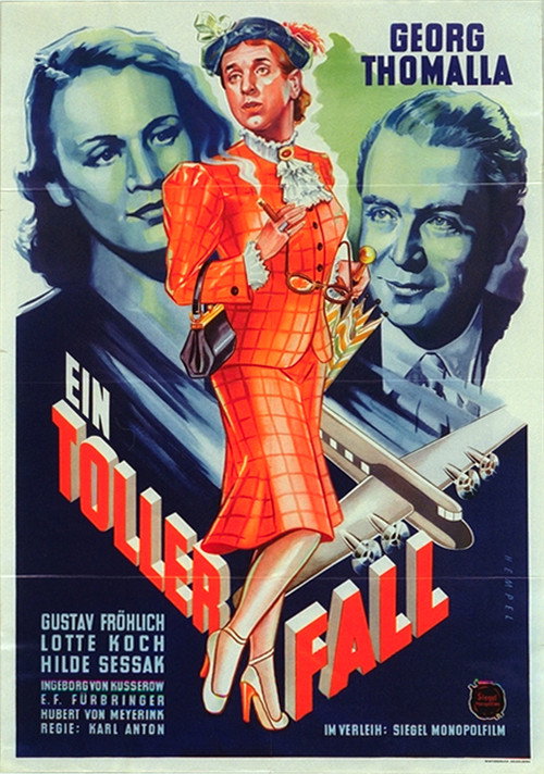 Movie poster for Der große Fall (1949)