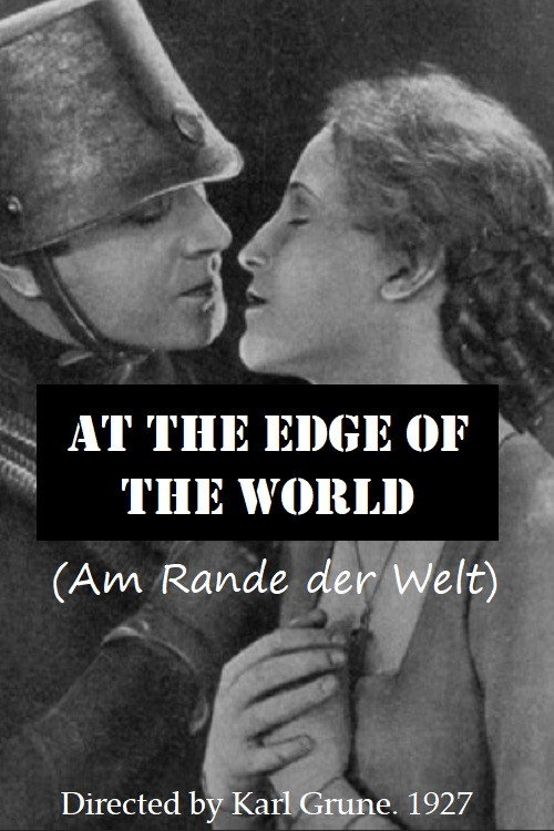 Movie poster for At the Edge of the World (1927)