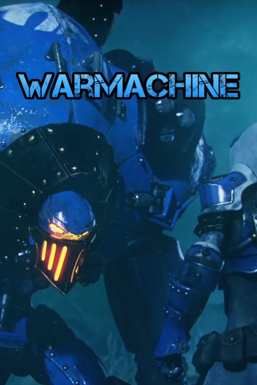 Movie poster for Warmachine (2017)
