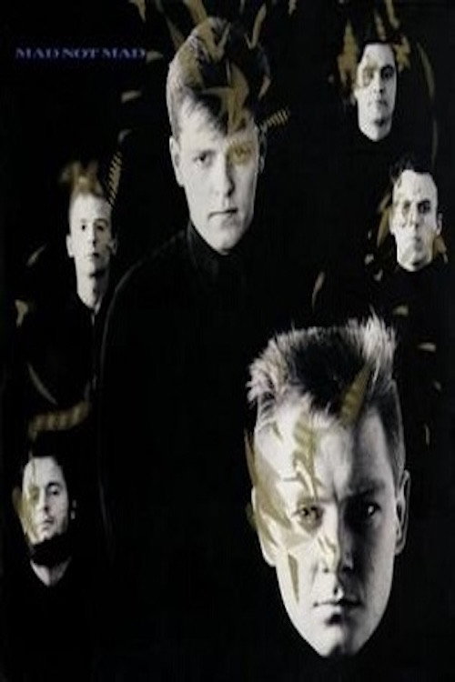 Movie poster for Madness: Mad Not Mad (1985)