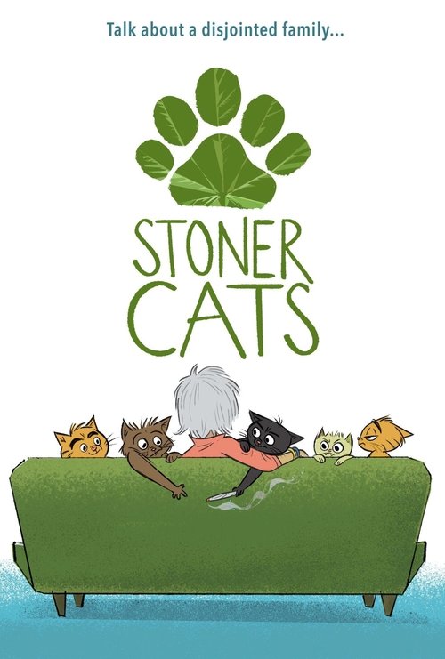 Movie poster for Stoner Cats (2021)