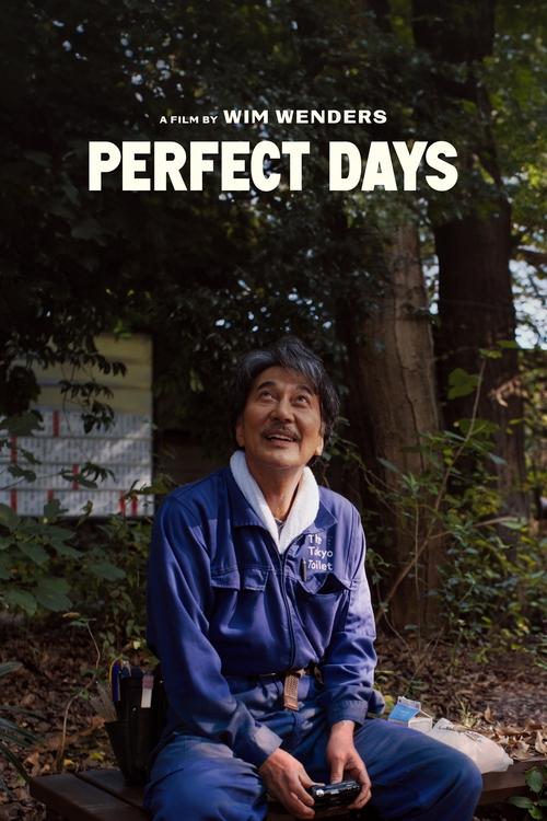 Movie poster for Perfect Days (2023)