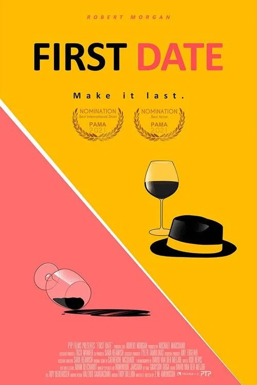 Movie poster for First Date (2021)