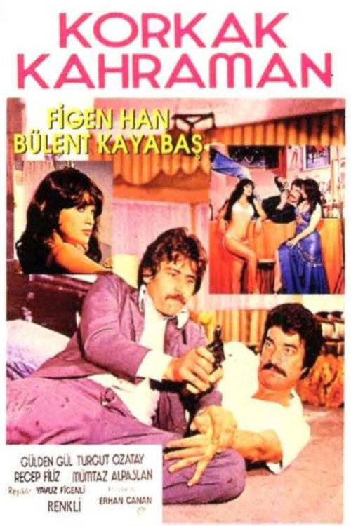 Movie poster for Korkak Kahraman (1979)
