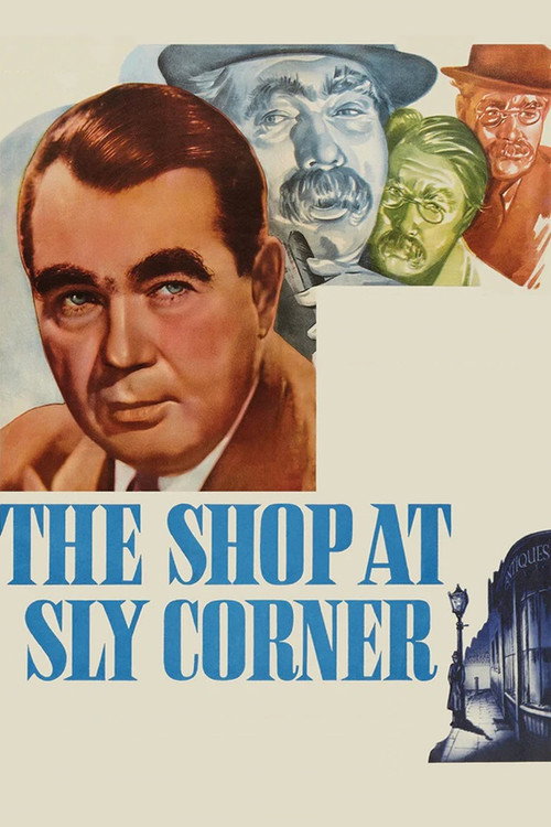 Movie poster for The Shop at Sly Corner (1947)