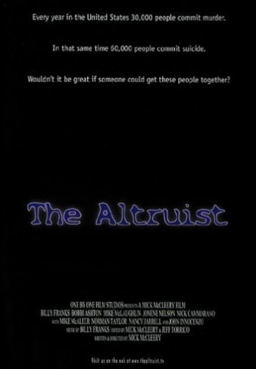 Movie poster for The Altruist (2004)