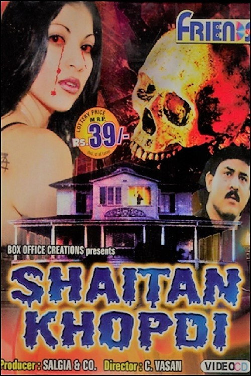Movie poster for Shaitan Khopdi (1999)