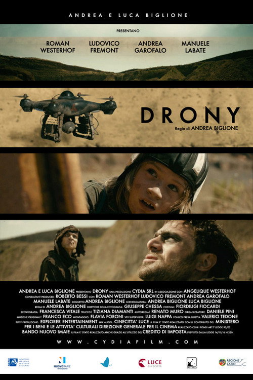 Movie poster for Drony (2019)