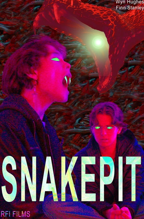 Movie poster for SNAKEPIT (2025)