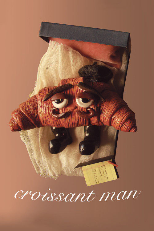 Series poster for Croissant Man (2015)