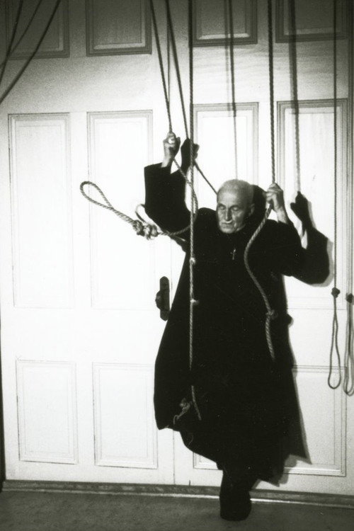 Movie poster for La journée d'un curé de campagne (1983)