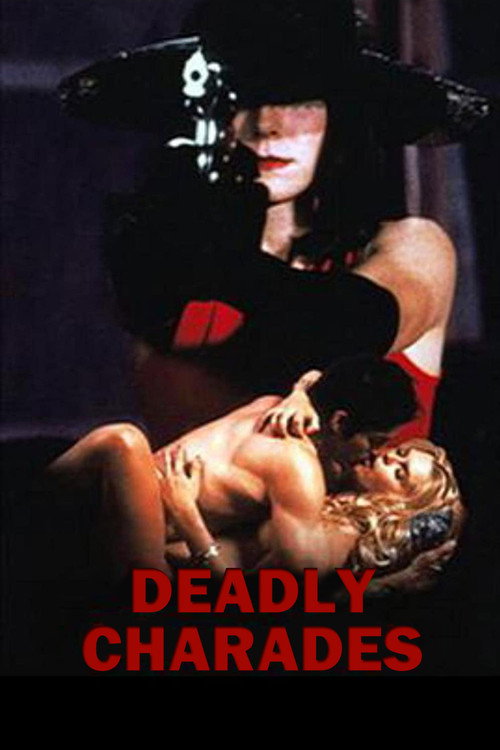 Movie poster for Deadly Charades (1996)