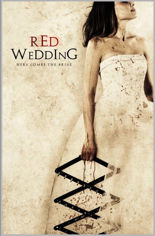 Movie poster for Red Wedding