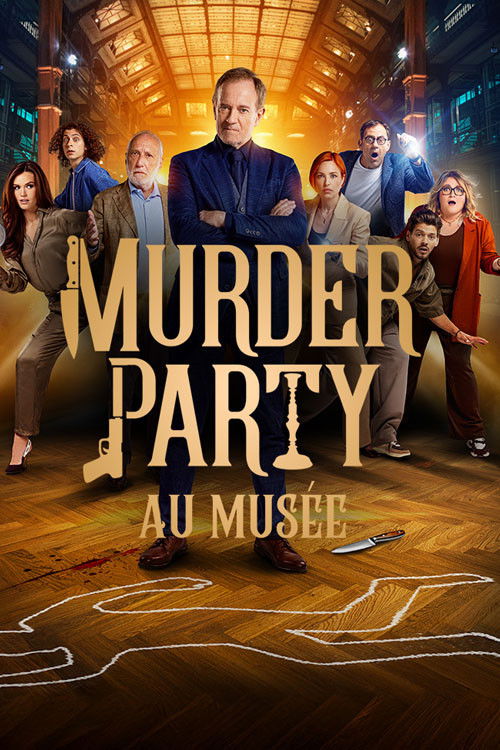 Murder party au musée poster
