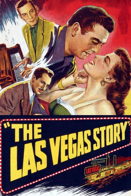Movie poster for The Las Vegas Story (1952)