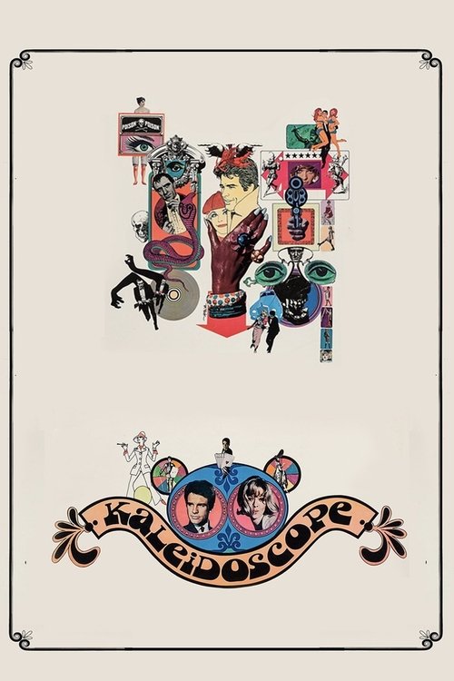 Movie poster for Kaleidoscope (1966)