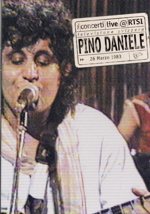 Movie poster for Pino Daniele Live @ RTSI (2006)