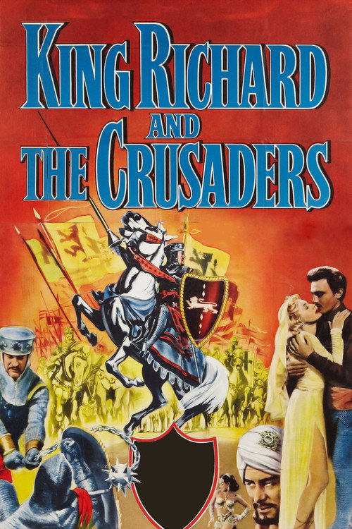 Movie poster for King Richard and the Crusaders (1954)