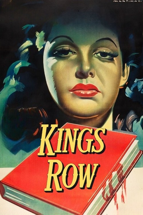 Movie poster for Kings Row (1942)