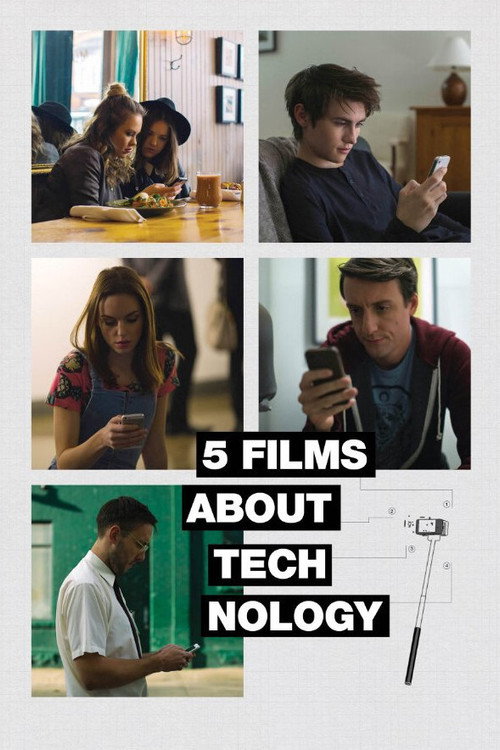 Movie poster for 5 Films About Technology (2016)