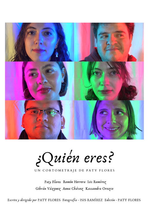 Movie poster for ¿Quién eres? (2025)