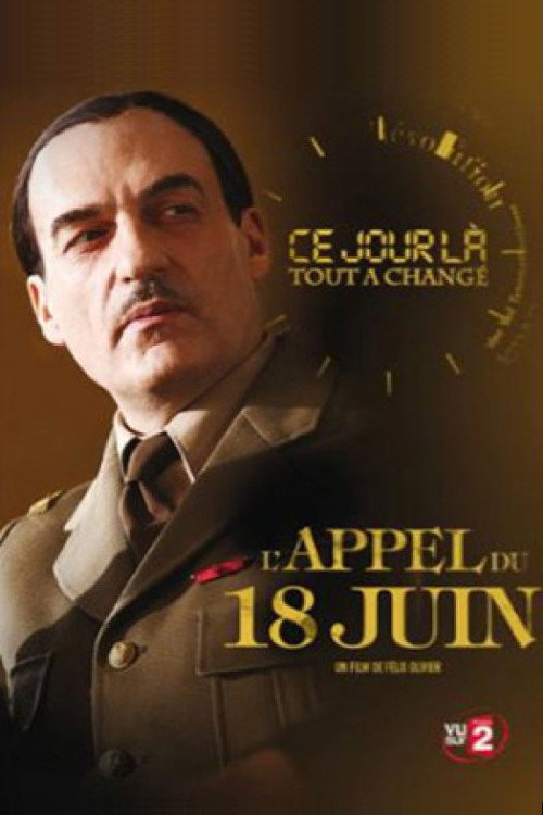 Movie poster for L'appel du 18 juin (2010)