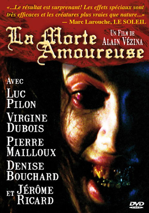 Movie poster for La morte amoureuse (2010)