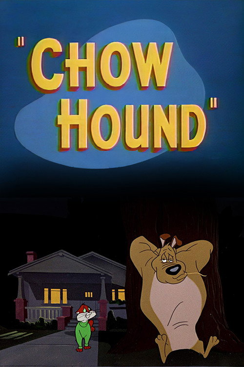 Movie poster for Chow Hound (1951)