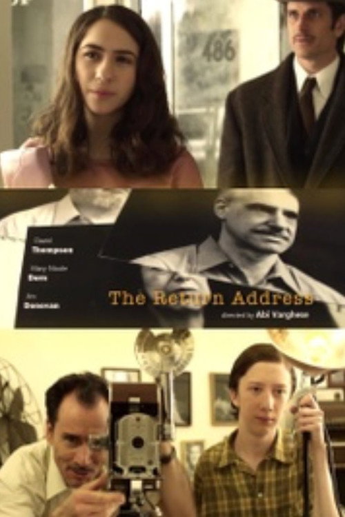 Movie poster for The Return Address (2010)