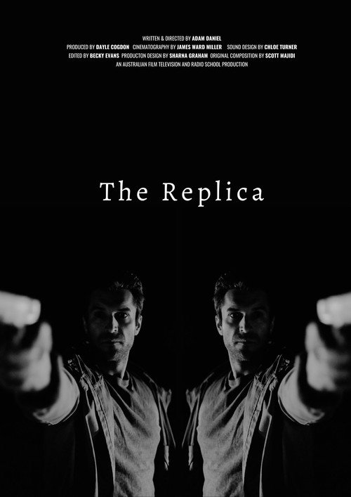 Movie poster for The Replica