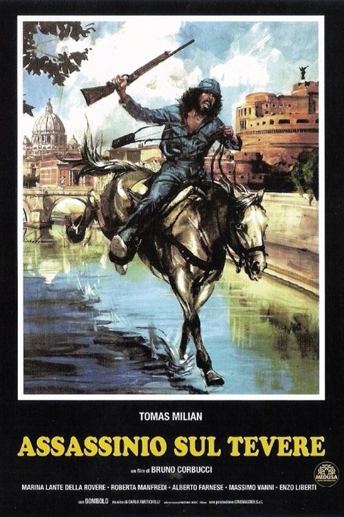 Movie poster for Assassination on the Tiber (1979)