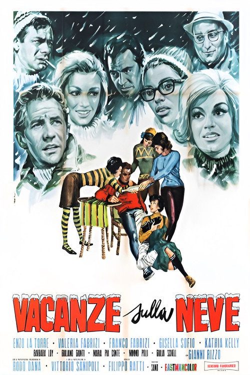 Movie poster for Vacanze sulla neve (1966)