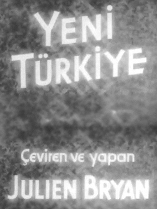 Movie poster for Yeni Türkiye (1936)