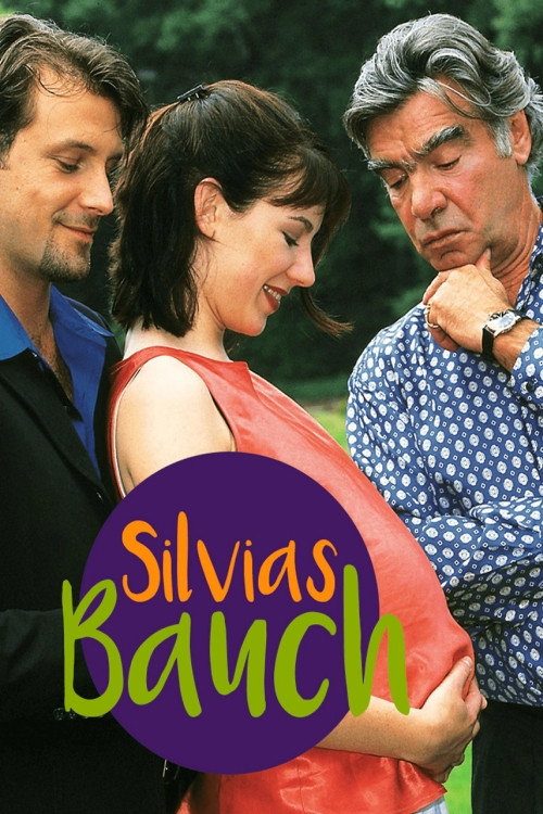 Movie poster for Silvias Bauch - Zwei Männer und (k)ein Baby (1998)